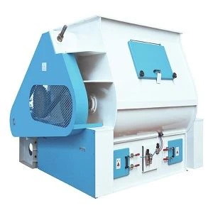 SDPM-serie peddelmixer met dubbele as