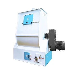 SSPM-serie peddelmixer met één as